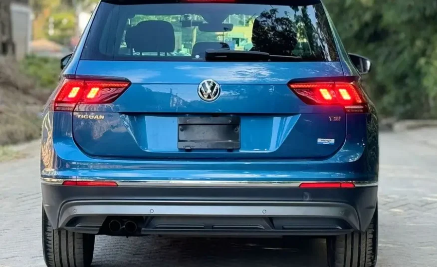 2017 Volkswagen Tiguan 1.4T