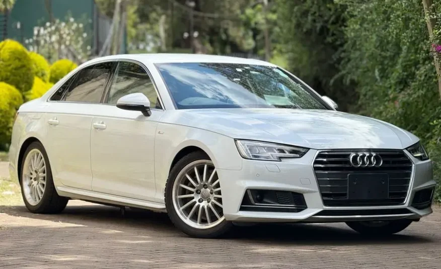 2017 Audi A4 2.0 TFSI