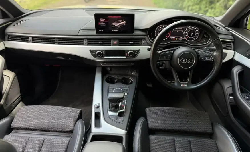 2017 Audi A4 2.0 TFSI
