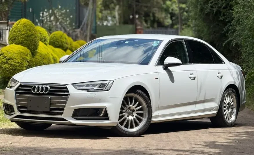 2017 Audi A4 2.0 TFSI