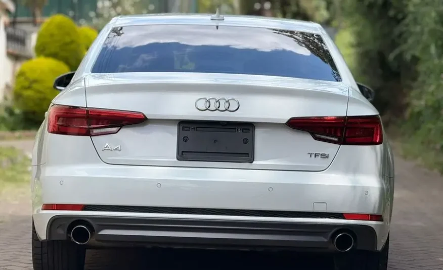 2017 Audi A4 2.0 TFSI