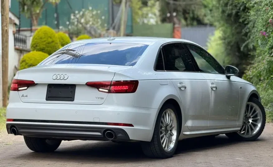 2017 Audi A4 2.0 TFSI