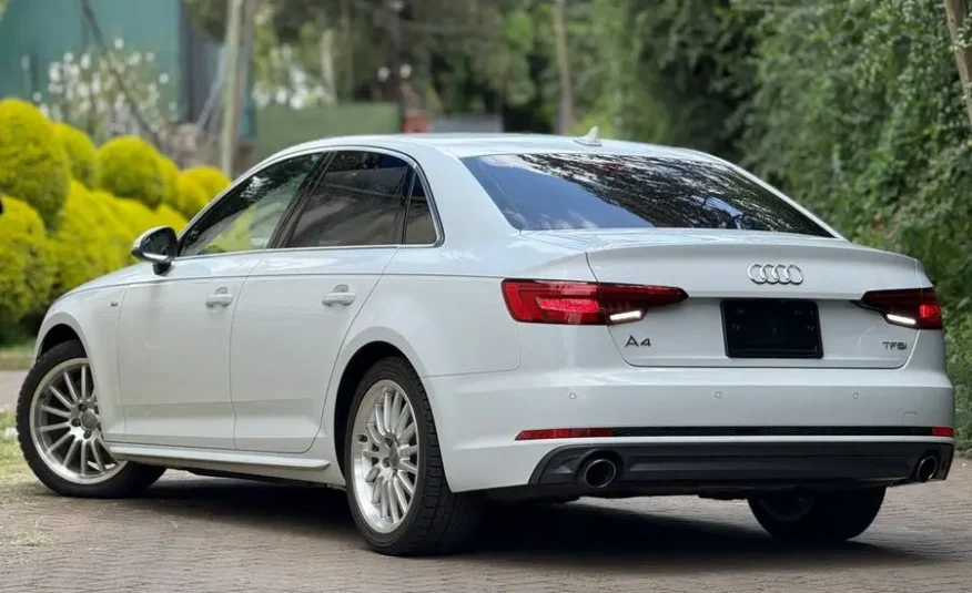2017 Audi A4 2.0 TFSI
