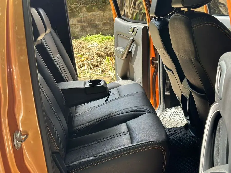 2018 Ford Ranger Wildtrack