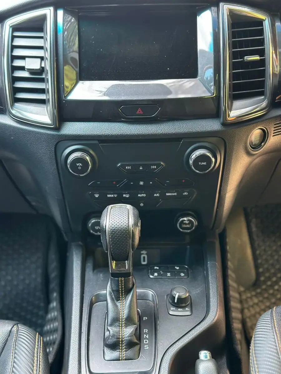 2018 Ford Ranger Wildtrack