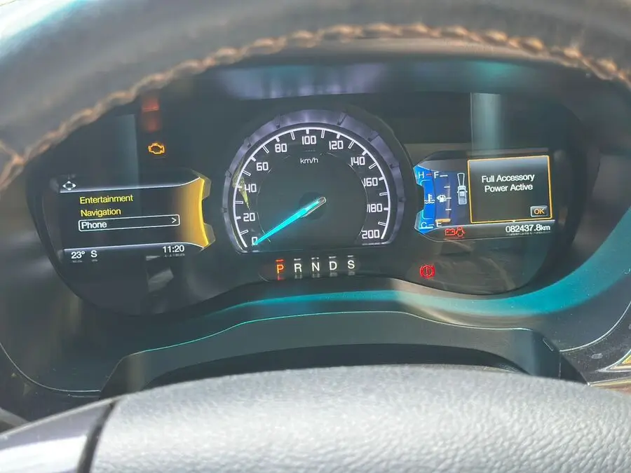 2018 Ford Ranger Wildtrack