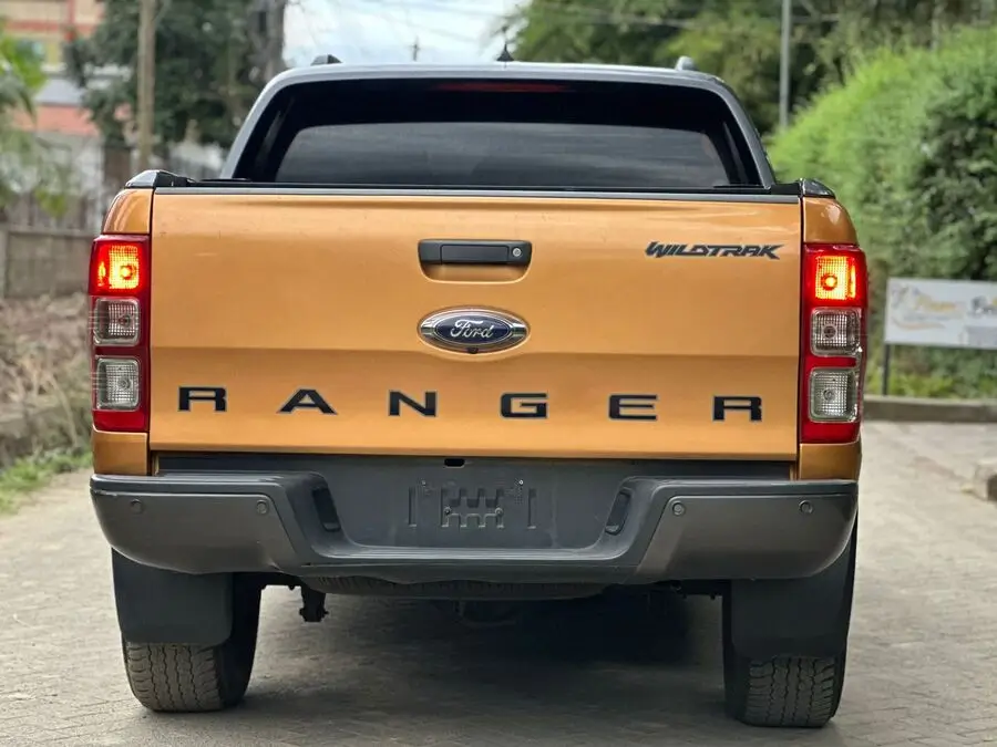 2018 Ford Ranger Wildtrack
