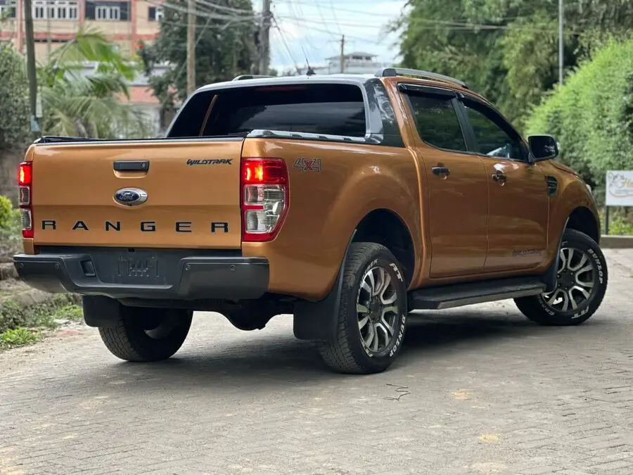 2018 Ford Ranger Wildtrack