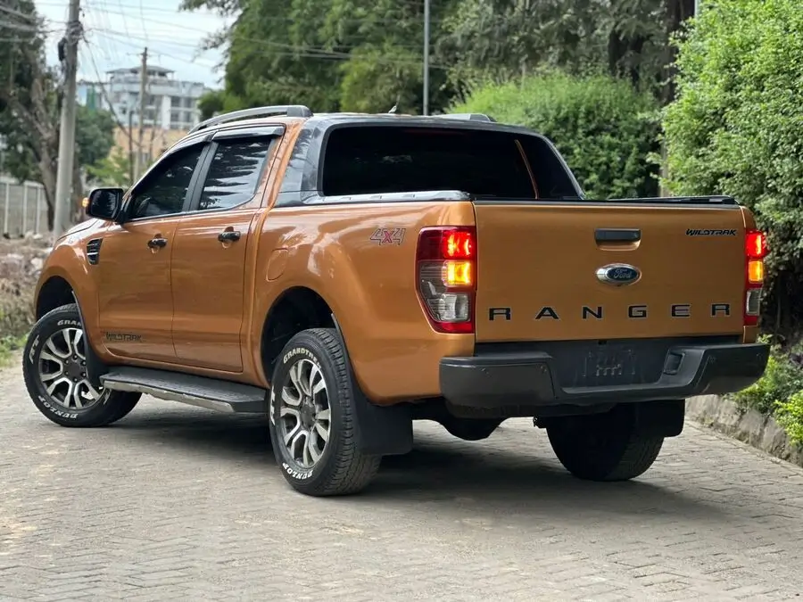 2018 Ford Ranger Wildtrack