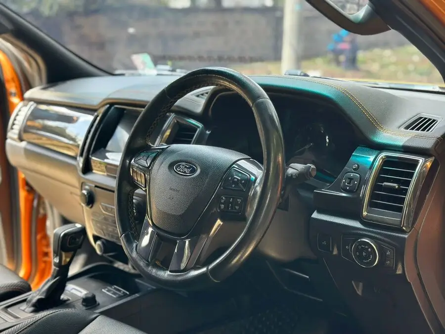 2018 Ford Ranger Wildtrack