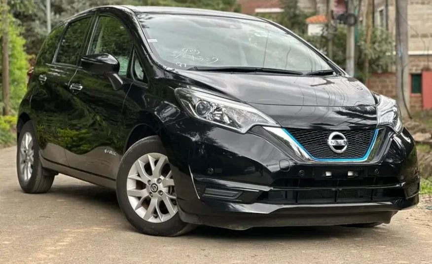 2018 Nissan Note E-Power