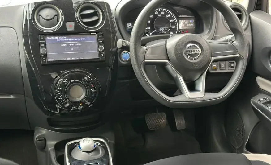 2018 Nissan Note E-Power