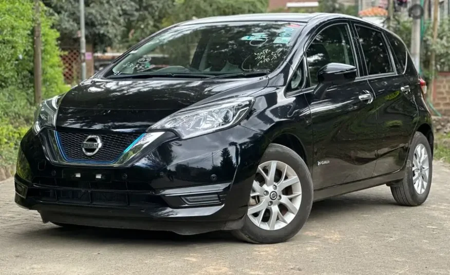2018 Nissan Note E-Power