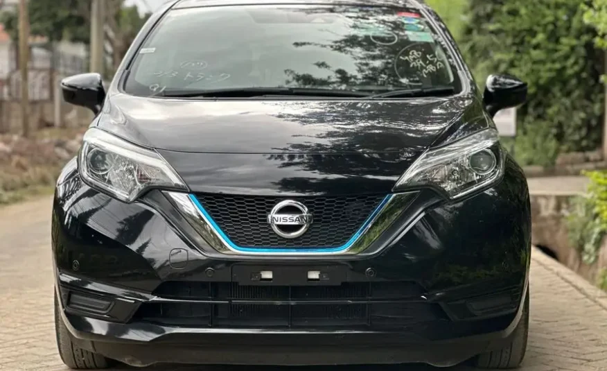 2018 Nissan Note E-Power