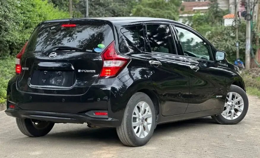 2018 Nissan Note E-Power