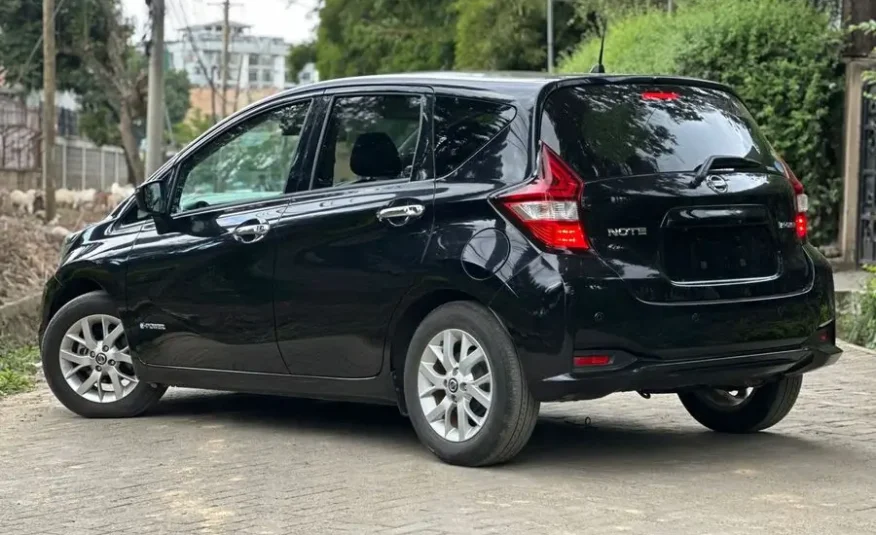 2018 Nissan Note E-Power