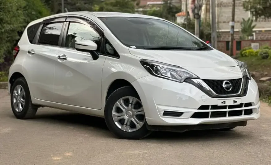 2018 Nissan Note New Shape