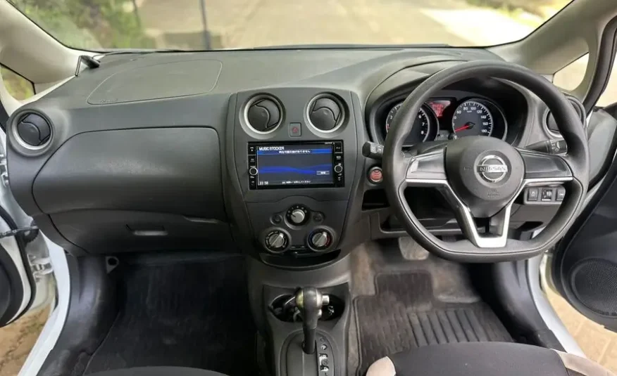 2018 Nissan Note New Shape