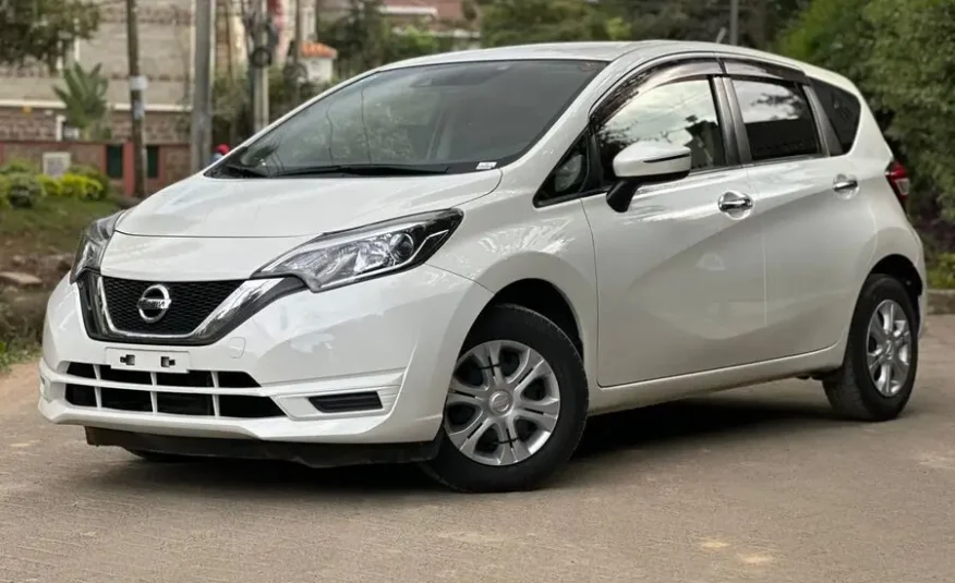 2018 Nissan Note New Shape