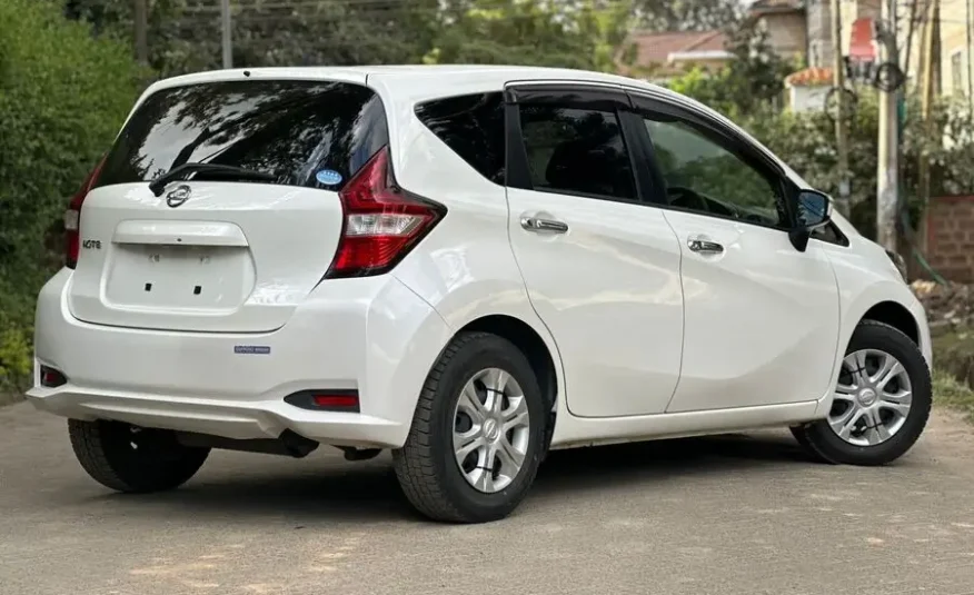 2018 Nissan Note New Shape