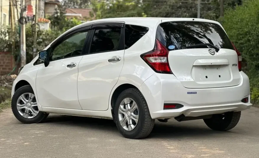 2018 Nissan Note New Shape