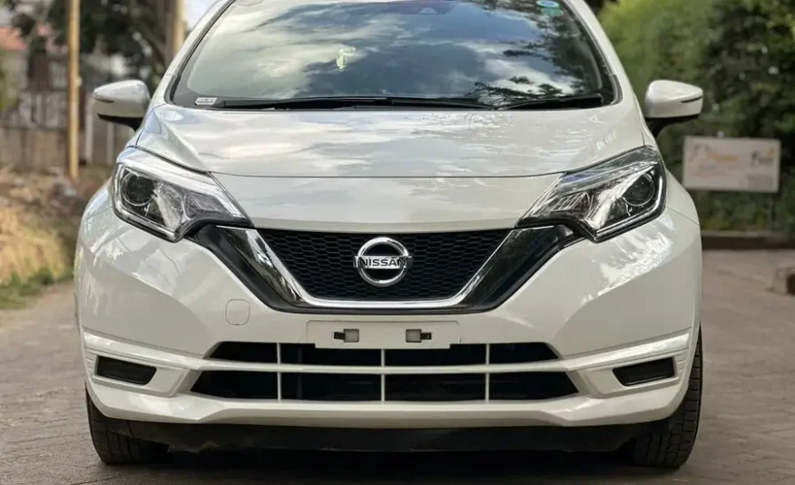 2018 Nissan Note New Shape