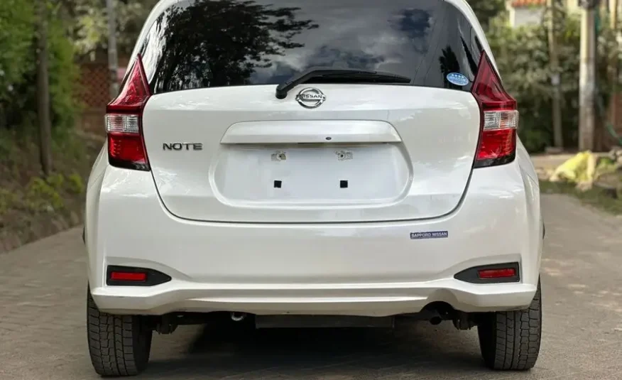 2018 Nissan Note New Shape