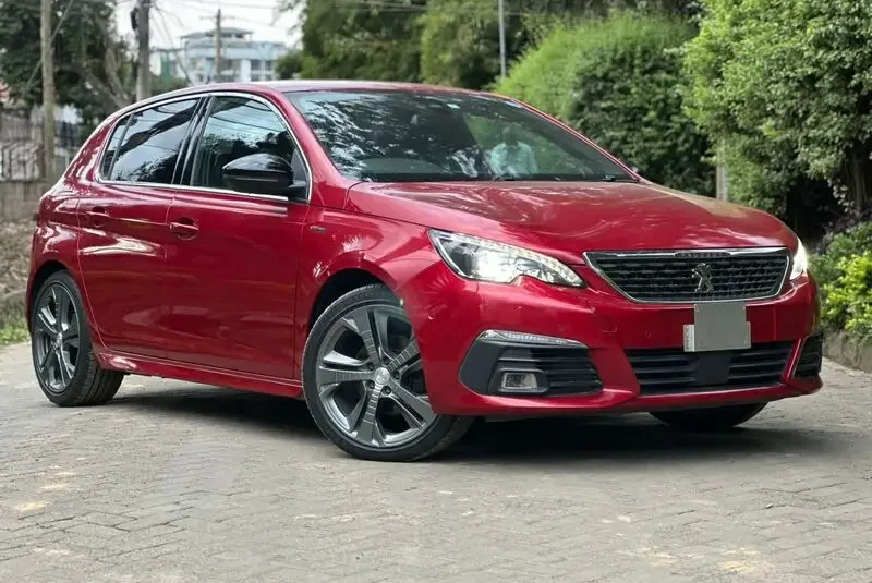 2018 Peugeot 308 GT Line
