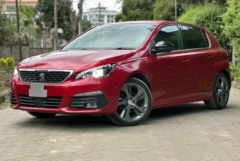 2018 Peugeot 308 GT Line