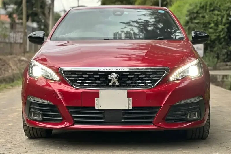 2018 Peugeot 308 GT Line