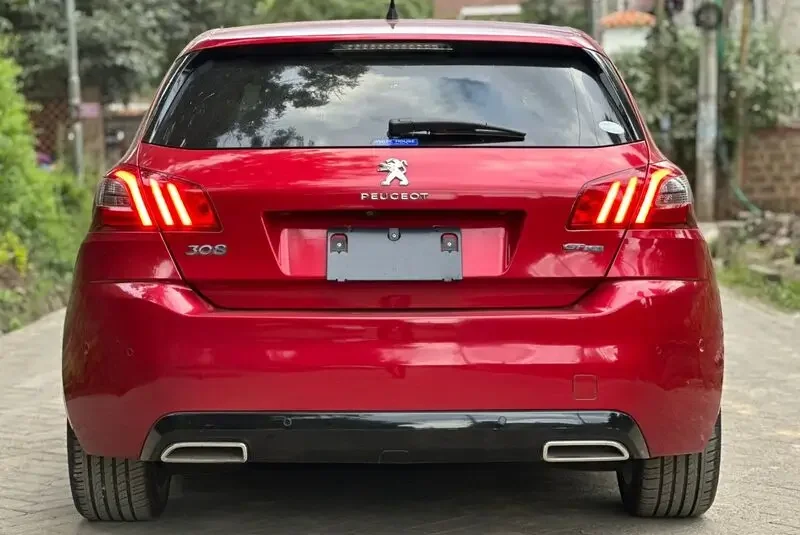 2018 Peugeot 308 GT Line