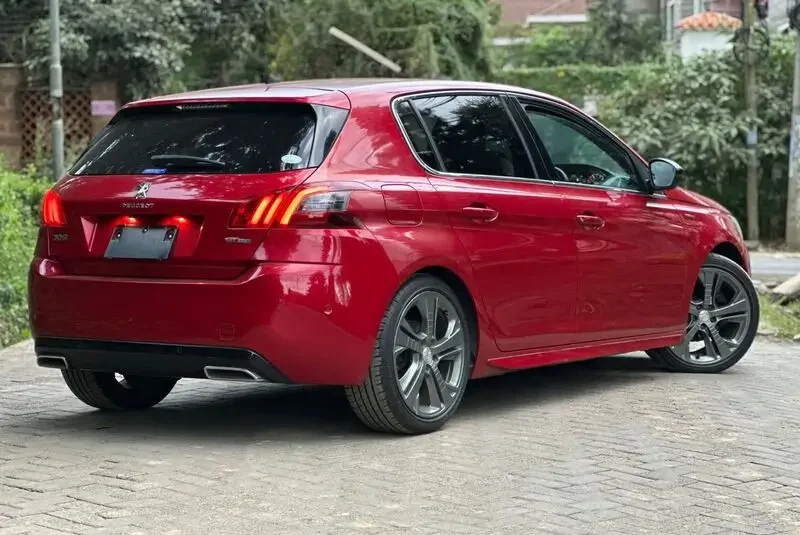 2018 Peugeot 308 GT Line