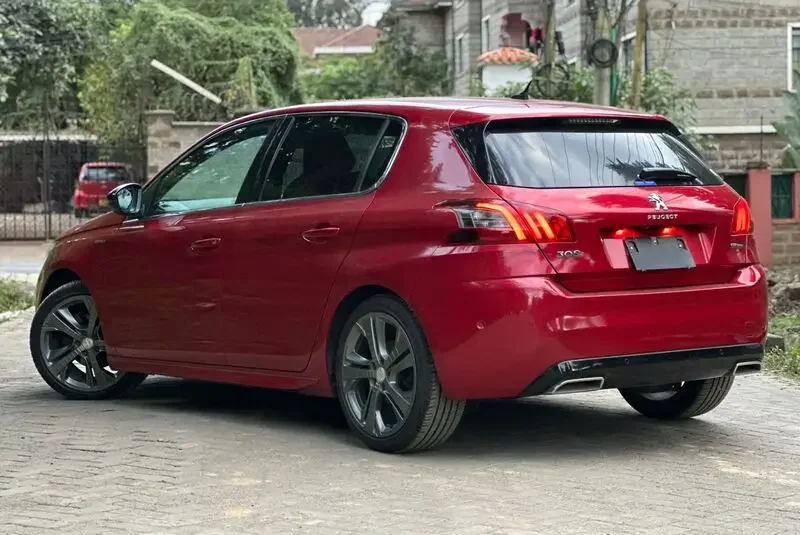2018 Peugeot 308 GT Line