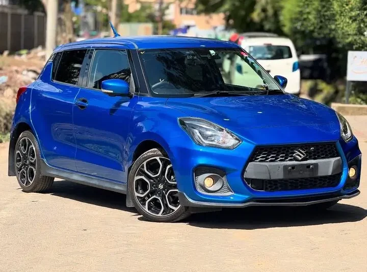 2018 Suzuki Swift Sport New Shape