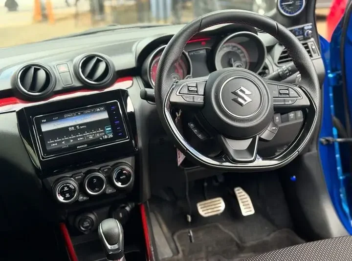 2018 Suzuki Swift Sport New Shape
