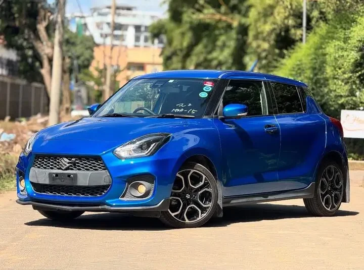 2018 Suzuki Swift Sport New Shape