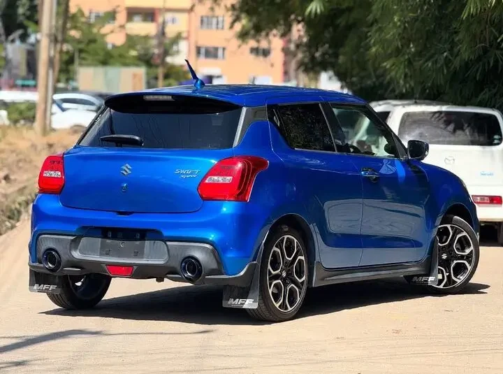 2018 Suzuki Swift Sport New Shape