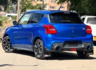 2018 Suzuki Swift Sport New Shape