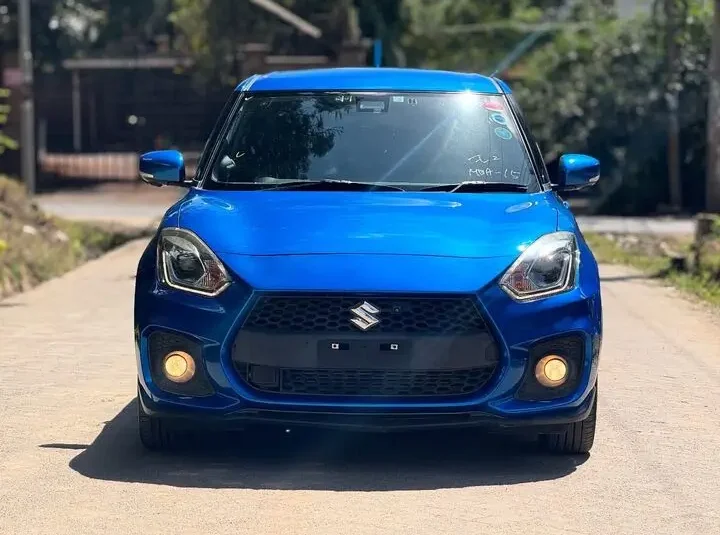 2018 Suzuki Swift Sport New Shape