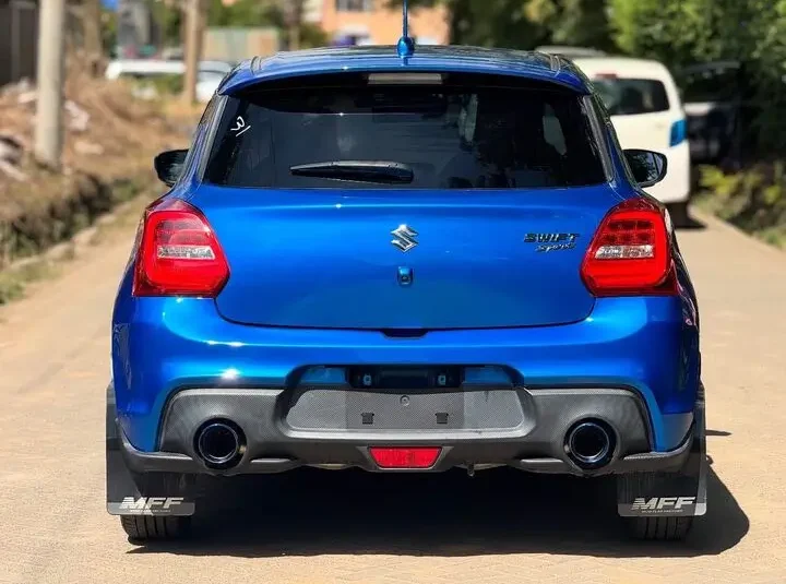 2018 Suzuki Swift Sport New Shape