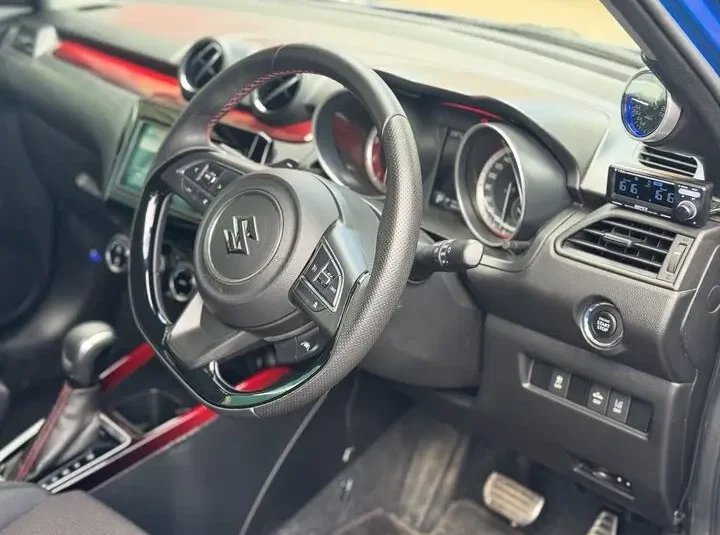 2018 Suzuki Swift Sport New Shape