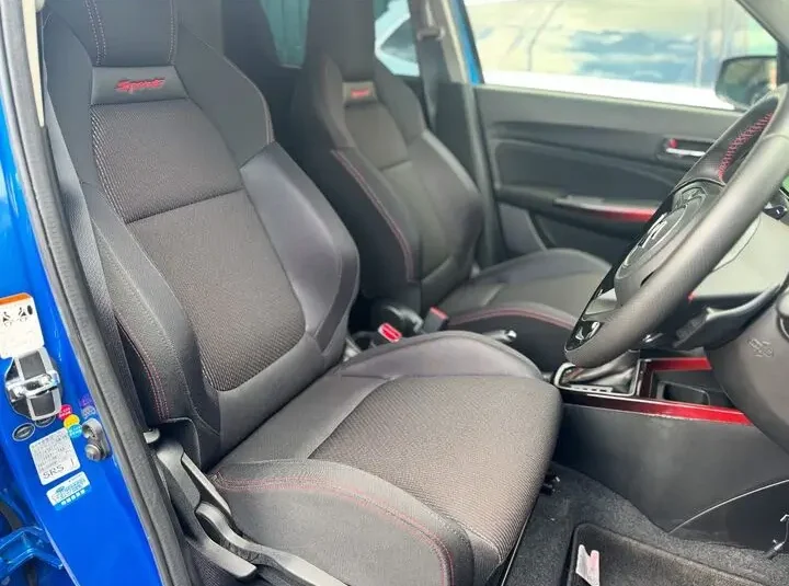 2018 Suzuki Swift Sport New Shape