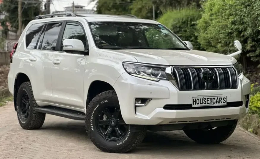 2020 Toyota Landcruiser Prado TX NewShape Sunroof