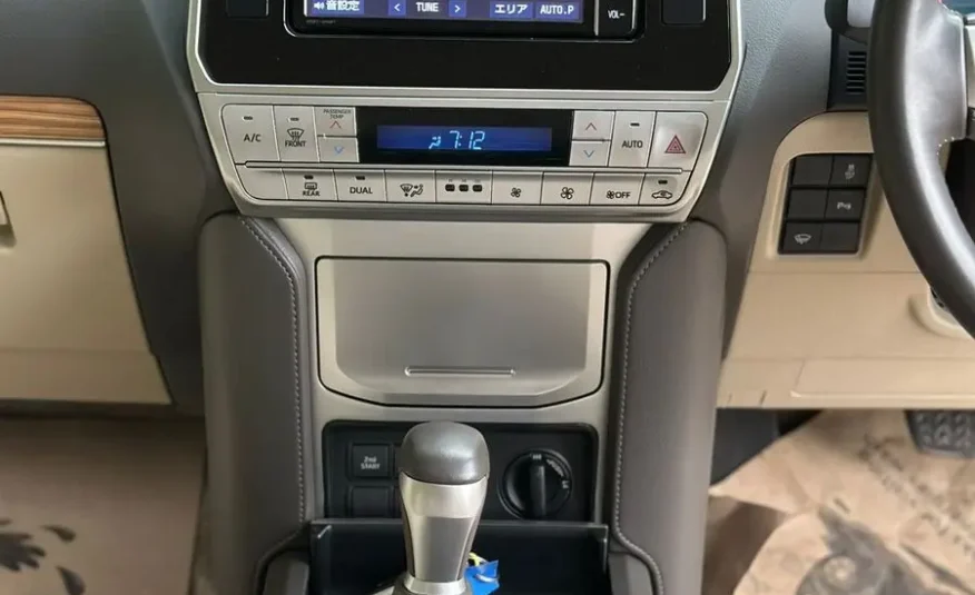 2020 Toyota Landcruiser Prado TX NewShape Sunroof