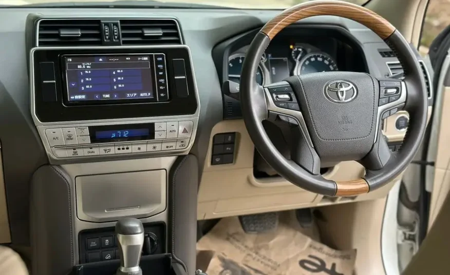 2020 Toyota Landcruiser Prado TX NewShape Sunroof