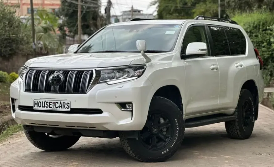 2020 Toyota Landcruiser Prado TX NewShape Sunroof