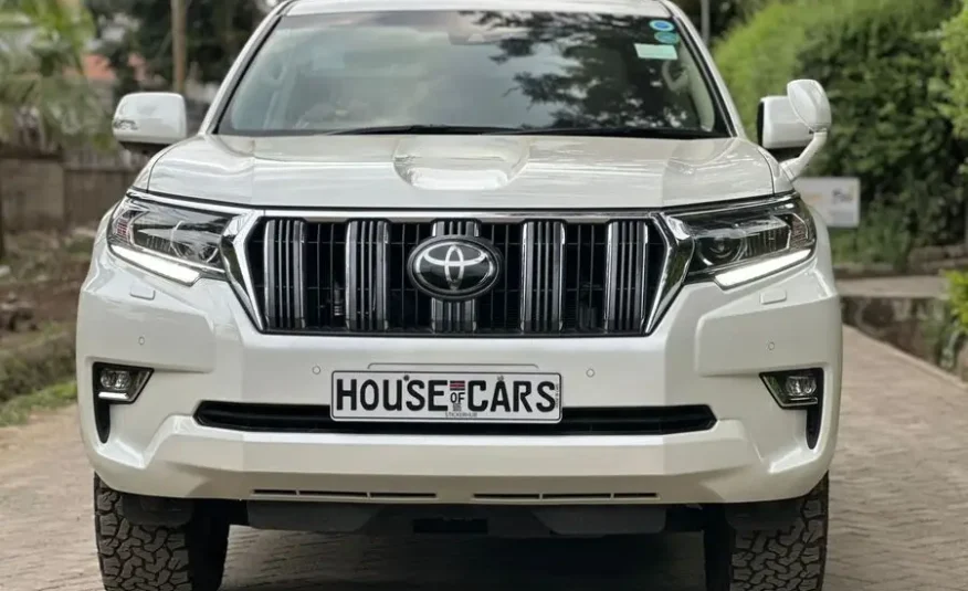 2020 Toyota Landcruiser Prado TX NewShape Sunroof
