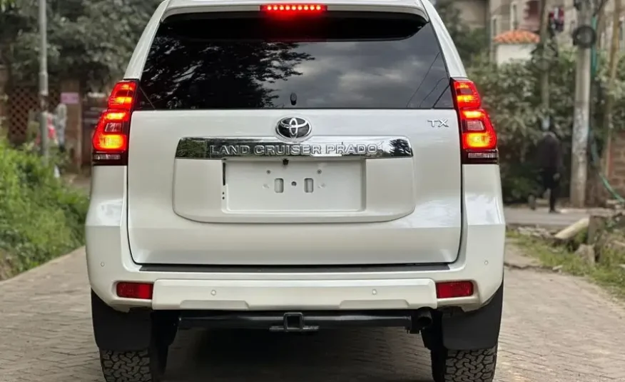 2020 Toyota Landcruiser Prado TX NewShape Sunroof
