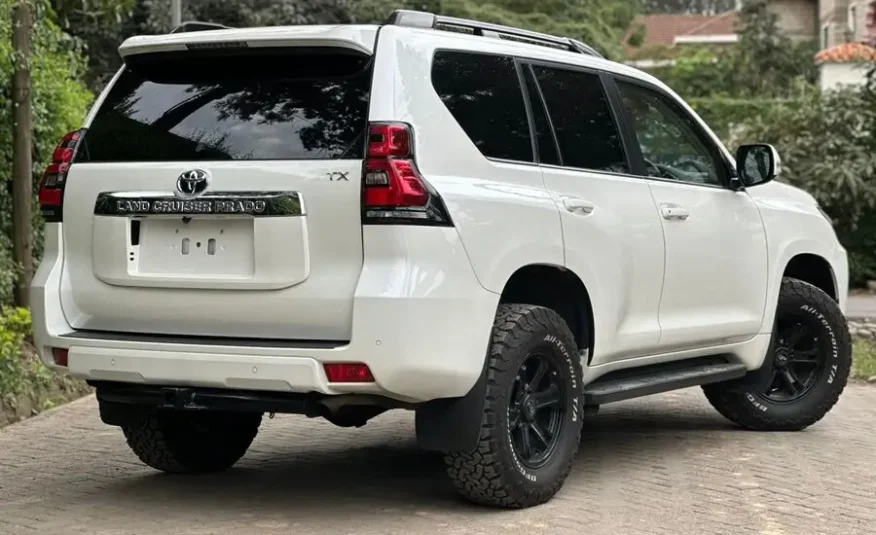 2020 Toyota Landcruiser Prado TX NewShape Sunroof