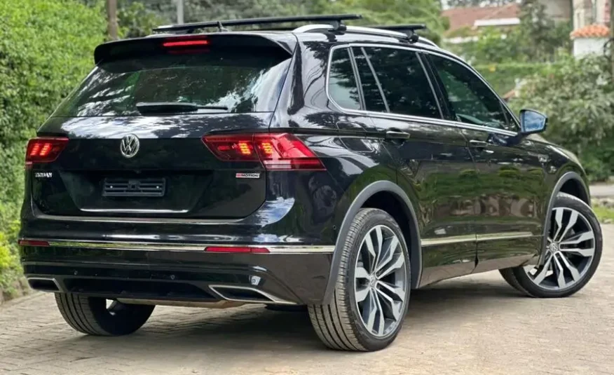 2020 Volkswagen Tiguan 2.0 R-Line Sunroof